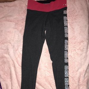 Pink by Victoria’s Secret bling leggings